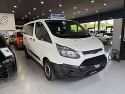 Blanco Usado 2015 Ford Tourneo Custom Titanium Monovolumen | 16.700 € (Precio justo)