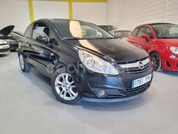 Negro Usado 2007 Opel Corsa Enjoy Berlina | 1995 € (Precio justo)
