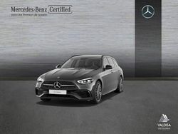 Gris Usado 2021 Mercedes C220 AMG line Familiar | 39.900 € (Caro)