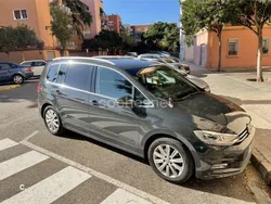 Negro Usado 2016 VW Touran Sportline Monovolumen | 21.000 € (Precio justo)