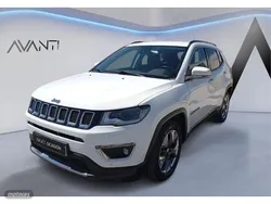 Blanco Usado 2020 Jeep Compass Limited SUV | 19.990 € (Precio justo)