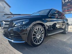 Negro Usado 2018 Mercedes GLC220 SUV | 33.200 € (Un poco caro)