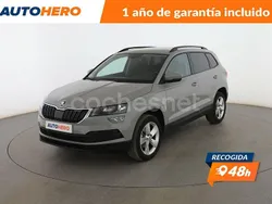 Gris Usado 2020 Skoda Karoq Ambition SUV | 20.999 € (Precio justo)