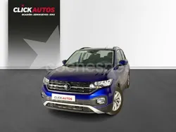 Azul Usado 2023 VW T-Cross Advance SUV | 18.700 € (Precio justo)