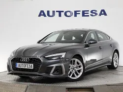 Gris titanio Usado 2021 Audi A5 Sportback S-Line Berlina | 33.500 € (Precio justo)