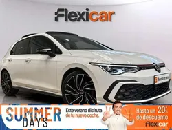 Blanco Usado 2021 VW Golf VIII GTD Berlina | 29.890 € (Buen precio)