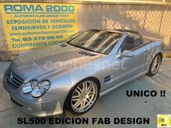 Gris / plata Usado 2001 Mercedes SL500 Descapotable | 19.900 € (Un poco caro)