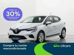 Blanco Usado 2022 Renault Clio V Intens Utilitario | 12.190 € (Precio justo)