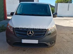Blanco Usado 2021 Mercedes V220 Marco Polo Monovolumen | 15.900 €