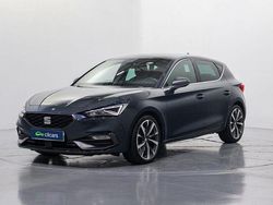 Negro Usado 2021 Seat Leon FR Berlina | 20.690 € (Precio justo)