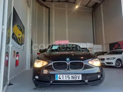 Negro Usado 2012 BMW 116 Efficient Dynamics Utilitario | 8990 € (Precio justo)