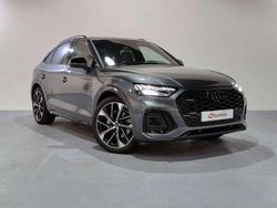 Gris Usado 2023 Audi Q5 Sportback Ambiente SUV | 52.999 € (Caro)