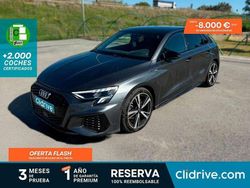 Gris Usado 2020 Audi A3 Sportback Premium Utilitario | 22.990 € (Precio justo)