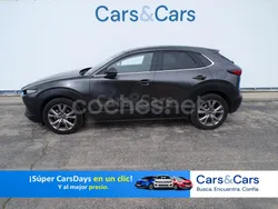 Gris Usado 2022 Mazda CX-30 SUV | 21.995 € (Precio justo)