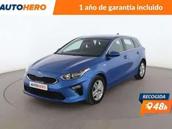 Azul Usado 2021 Kia Ceed Berlina | 14.475 € (Precio justo)