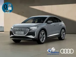 Gris Nuevo 2025 Audi Q4 Sportback e-tron Premium SUV | 51.895 € (Un poco caro)