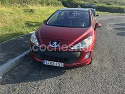Rojo Usado 2007 Peugeot 308 GTi Berlina | 4000 € (Buen precio)