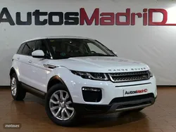 Blanco Usado 2017 Land Rover Range Rover evoque SE SUV | 15.990 € (Precio justo)