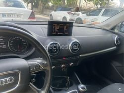 Negro Usado 2014 Audi A3 Ambiente Berlina | 8000 € (Precio justo)