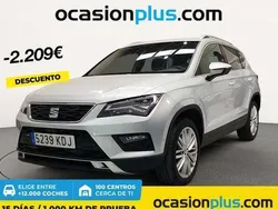 Plateado Usado 2017 Seat Ateca XCELLENCE SUV | 22.091 € (Un poco caro)