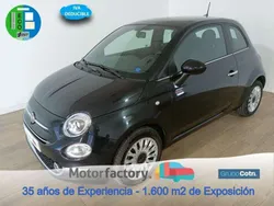 Negro Usado 2024 Fiat 500 Utilitario | 12.900 € (Precio justo)