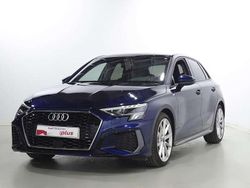 Azul Usado 2024 Audi A3 Sportback S-Line Utilitario | 27.500 € (Un poco caro)