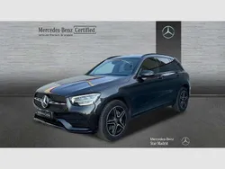 Verde Usado 2020 Mercedes GLC220 SUV | 39.990 € (Precio justo)