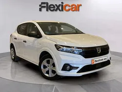 Blanco Usado 2021 Dacia Sandero Utilitario | 9090 € (Super precio)