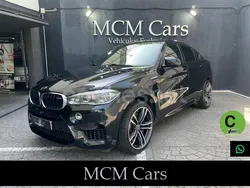 Negro Usado 2018 BMW X6 M Comfort Edition SUV | 43.999 € (Super precio)
