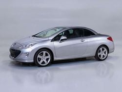 Plateado Usado 2009 Peugeot 308 CC Sport Descapotable | 12.500 €