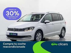 Blanco Usado 2020 VW Touran Advance Monovolumen | 25.490 € (Precio justo)