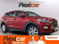 Rojo Usado 2020 Hyundai Tucson Style SUV | 17.490 € (Super precio)