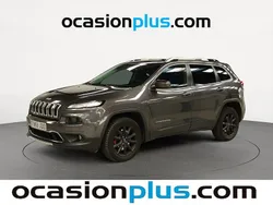 Gris Usado 2015 Jeep Cherokee Limited SUV | 14.990 € (Precio justo)