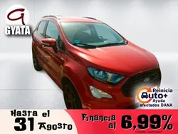 Rojo Usado 2023 Ford Ecosport ST-Line SUV | 15.990 € (Precio justo)