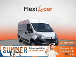 Blanco Usado 2021 Citroën Jumper Monovolumen | 19.990 € (Buen precio)