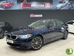 Azul Usado 2019 BMW 520 Berlina | 24.990 € (Precio justo)