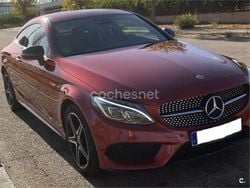 Granate Usado 2017 Mercedes C43 AMG Coupe | 43.000 € (Precio justo)