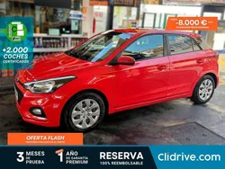 Rojo Usado 2020 Hyundai i20 Utilitario | 10.890 € (Precio justo)