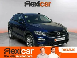 Azul Usado 2020 VW T-Roc Advance SUV | 18.490 € (Buen precio)