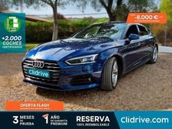 Azul Usado 2018 Audi A5 Sportback Sport Berlina | 23.190 € (Precio justo)