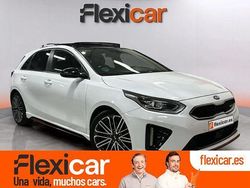Blanco Usado 2021 Kia Ceed GT Berlina | 24.990 € (Caro)