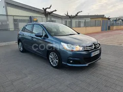 Gris / plata Usado 2012 Citroën C4 Seduction Berlina | 6290 € (Un poco caro)