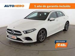 Blanco Usado 2020 Mercedes A180 Berlina | 24.099 € (Precio justo)