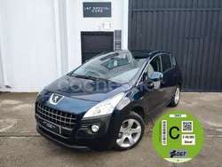 Azul Usado 2009 Peugeot 3008 Premium Berlina | 6990 € (Un poco caro)