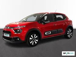 Rojo Usado 2024 Citroën C3 PureTech Utilitario | 15.900 € (Precio justo)