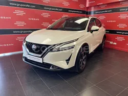 Blanco Usado 2024 Nissan Qashqai N-Connecta SUV | 29.900 € (Precio justo)