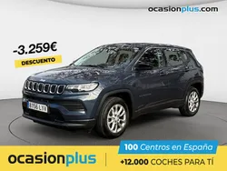 Azul Usado 2022 Jeep Compass Longitude SUV | 21.550 € (Precio justo)