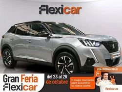 Gris Usado 2020 Peugeot 2008 GT-line SUV | 15.490 € (Precio justo)