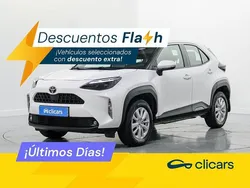 Blanco Usado 2023 Toyota Yaris Cross Active SUV | 20.890 € (Precio justo)