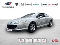 Gris / plata Usado 2009 Peugeot 407 Coupe Coupe | 7900 € (Un poco caro)